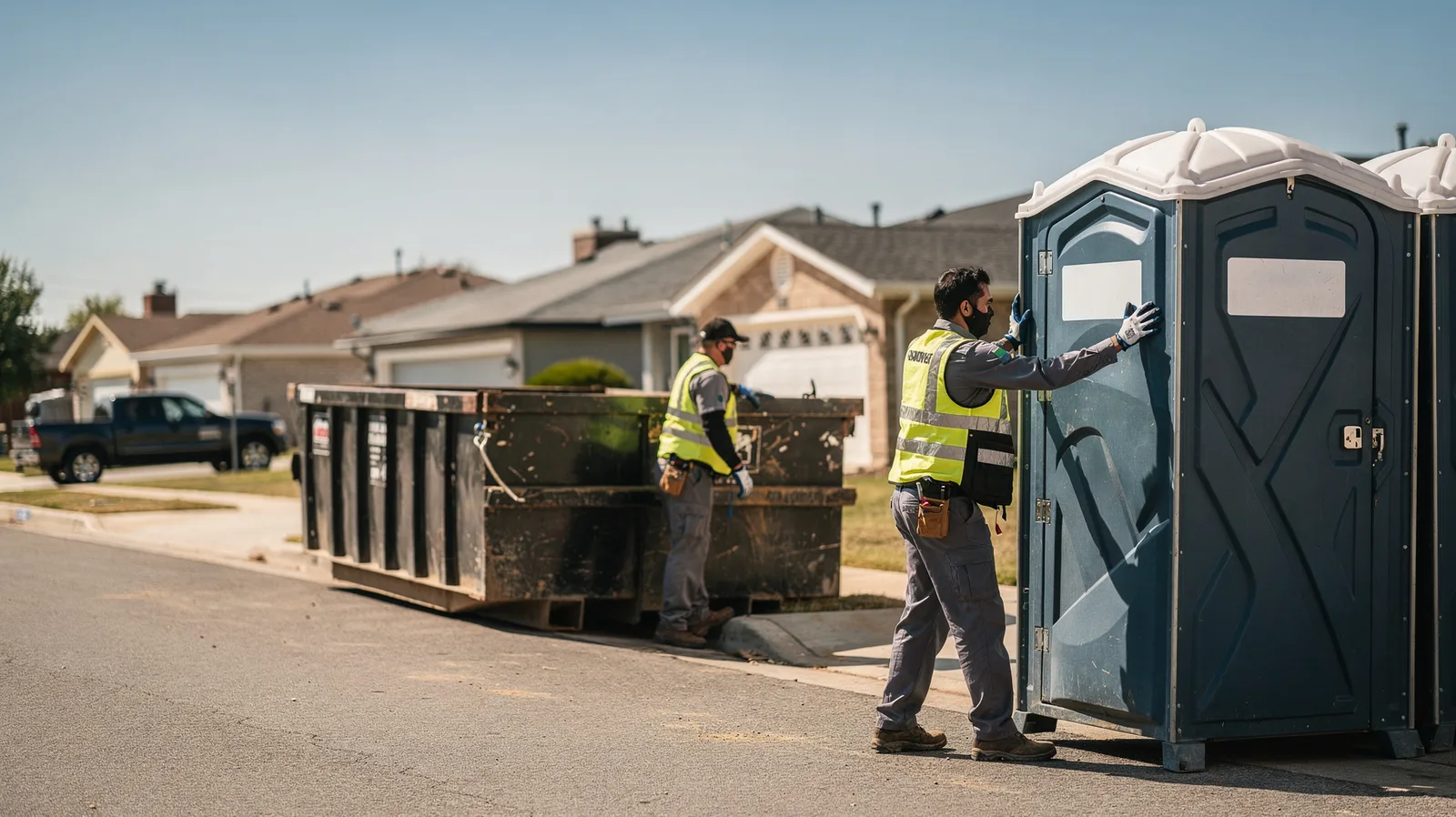 Porta Potty Rental in Lindsay, OK near me
